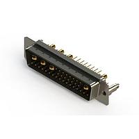 EDAC 627-36W4624-2T5 Mixed Contact D-Sub Connectors Vertical Combo Dsub