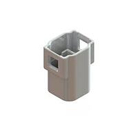 EDAC 572-001-420-101 Headers BOARD MTG 1 PIN PLUG WHITE