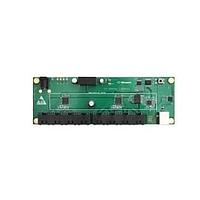 Microchip Technology EV82F61A Power Over Ethernet (PoE) 4 x 2-pair + 4 x 4-Pair PSE EVB featuring PD69208M + PD69220 w/IEEE802.3bt FW