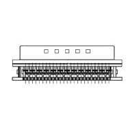 AMP Connectors - TE Connectivity 5749109-5 Plug 68 50SR CABLE PLUG SUB-ASSY