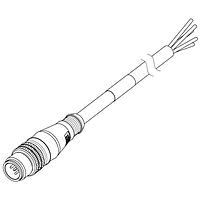 Molex 1200064251 Sensor Cables / Actuator Cables MMC-4P-4W-MM-ST-0.3M-PVC