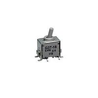 NKK Switches G3T18AB Ultra miniature process sealed SMT toggles SPDT (ON) OFF (ON)