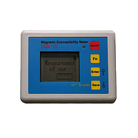 Magnetic field measuring device