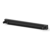 AMP Connectors - TE Connectivity 750877-7 Hardware REPLACEMENT CVR 68P Black
