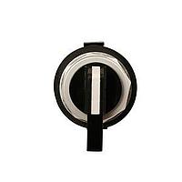 Eaton HT8JYH1DF1Q1 Selector Switches 3POS SEL SW BLK LVR Sprng RTN BOTH W/2NO