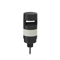 Banner Engineering TL70RGAQ Modular Tower Light TL70 Tower Light; Black Housing: 2-Color Audible Indicator; Voltage: 12-30 V dc; Environmental Rating: IP65; Input: Bimodal; Colors: Red Green; 5-pin M12 Integral QD