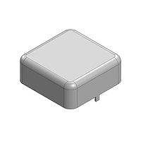 Masach Tech MS130-10S-NS EMI/RFI Shield, One-Piece 13 x 13 x 5mm One-piece Drawn-Seamless RF Shield/EMI Shield (Nickel-Silver)