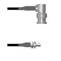 Amphenol Custom Cable Q-0D00P0003024i RF Cable Assemblies BNC-RP/HDBNC-SJB G174 24I