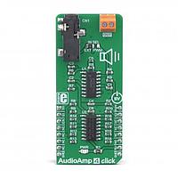 Mikroe MIKROE-3271 Audio Amplifier AudioAmp 4 Click