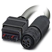 PHOENIX CONTACT 1609316 DC Power Cords VS-P1222-P1226- C1021/ 5,0
