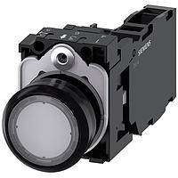 SIEMENS A6X30146094 Standard Switches ILLUMINATED PUSHBUTTON. CLEAR