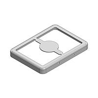 Masach Tech MS209-20F EMI/RFI Shield Frame, Two-Piece 20.9 x 15.3 x 2mm Two-piece Drawn-Seamless RF Shield/EMI Shield FRAME (CRS)