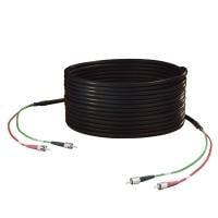 Weidmuller 8876450030 Fiber Optic Cable Assemblies IE-FM5D2UE0003MST0ST0X