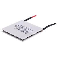 Laird Thermal Systems 58460-501 Ceramic Plate Thermoelectric Cooler, Ceramic Plate, for High Current, RTV, 33W, 30x30x3.2mm
