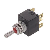 OTTO T7-221G5 Toggle Switches (ON) OFF ON 2 Pole Standard Bat Handle