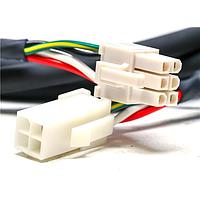 Omron Automation and Safety R7A-CNZ02A Heavy Duty Power Connectors Smartstep Jr Pwr Cbl Conn side