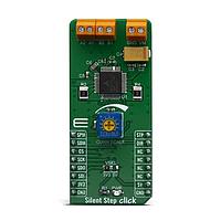 Mikroe MIKROE-3714 Motor/Motion Controller & Driver Silent Step Click