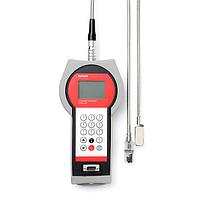 Katronic KATflow 200 Hand-held clamp-on ultrasonic flowmeter (0.01~25 m/s; with crush-proof transport case IP 67, power adapter/battery charging un it, measuring tape)