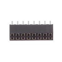 NorComp 25641601RP2 Receptacle 2X8 RECEPTACLE/VERT