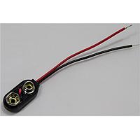 Eagle Plastic Devices 123-5025-GR Battery Snaps 2.5"/ 26AWG 6 PRONG