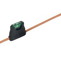 Littelfuse 0FHA0001ZXJD Fuse Holders ATO Inline Black 16AWG No strip
