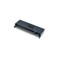 Adam Tech M2-A1-67-R-SMT-5.80-KM-T/R Receptacles GEN3, 67PIN, M KEY, HEIGHT 5.8MM