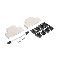 AMP Connectors - TE Connectivity 2-1478763-5 EMI/RFI Shielded Backshell BACKSHELL 25P METAL SIZE 3