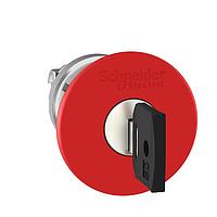 SCHNEIDER ZB4BS94420 Key Operated EMERGENCY STOP OP HEAD