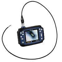 Industrial borescope inspection used for internal visual examination of equipment and components