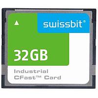 Swissbit SFCA032GH1AA2TO-I-QC-216-STD CFast Cards 32GB IND CFAST CARD SLC F-600 IND TEMP
