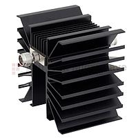 Fairview SA3NFF300W-20 20 dB Fixed Attenuator N Female To N Female Directional Up To 3 GHz Rated To 300 Watts With Black Aluminum Heatsink Body