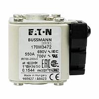 Eaton Bussmann 170M3472 High Speed Fuse 550A 690V 1*BKN/50 AR UC