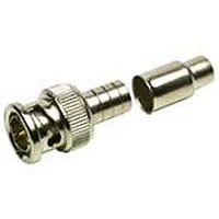 AIM-Cambridge / Cinch Connectivity Solutions 27-9209 Connectors BNC STRT CRIMP PLUG 2-PIECE RG6 TEF