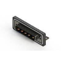 EDAC 629W5W5-240-1N4 Mixed Contact D-Sub Connectors Right-angle Waterproof Power Combo D-Sub Connector