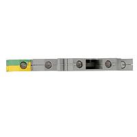 Eaton XB3DK152D Three Level Terminal Block 3 LEVEL TB WITH GROUND FOOT 30-14 AWG
