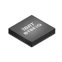 Bridgetek BT883Q-T Capacitive Touch Advanced Embedded Video Engine TFT graphics controller IC with in-built cap touch and audio functionality, VQFN-56, Tray