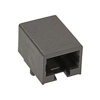 Molex 43249-6001 Modular MODJACK RA LOPRO FLUSH 50 SAU 6/6