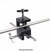 SciLab SL.Cla7142 Clamp Holder, Cast Aluminum, Grip Capa. Φ13 / 20mm