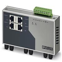 PHOENIX CONTACT 2832603 Unmanaged Ethernet Switches FLSWITCH SF4TX/3FXST ST