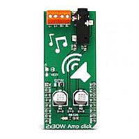 Mikroe MIKROE-3010 Audio Amplifier 2x30W Amp click