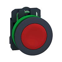 SCHNEIDER XB5FA42 Control Switches FLUSH RED FLUSH CAP PB 1NC SCREW CLAMP