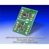 Microchip Technology MCP1640EV-SBC Voltage Regulator - Switching Regulator MCP1640 Sync Boost Eval Board