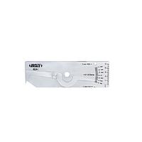 INSIZE 4834-1 Welding Gage (0-6mm; 0-6mm; 1.5mm, 3mm; 25mm)