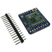 Adafruit 3070 Sub-GHz Development Tools Adafruit RFM69HCW Transceiver Radio Breakout - 868 or 915 MHz - RadioFruit