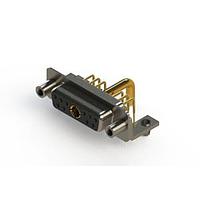 EDAC 630-11W1250-3N5 Mixed Contact D-Sub Connectors Right-angle Power Combo D-Sub Connector