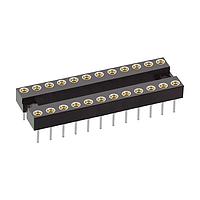 Harwin D2924-42 Open Frame 24P DR IC SCKT ASSY 2.54MM PITCH
