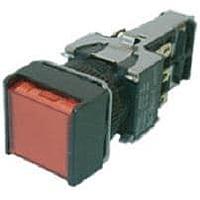 Omron Automation and Safety M165-AA-24 Panel Mount Indicators / Switch Indicators 24VAC/DC LAMP SQ BLU IP65