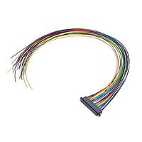 Harwin M80-FE24268F2-0450L Single Ended 21+21P FML DIL 24AWG