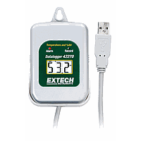 Extech 42275 Temperature/Humidity Datalogger Kit with PC Interface