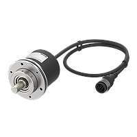 Autonics E58SC10-150-3-T-24-C 58 mm Incremental Rotary Encoders (Clamping Shaft Type) (150P/R, 12-24VDC, Ø10mm)